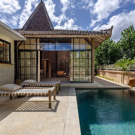 The Pink Joglo, A Cheerful 3Bdr Villa W/Pool And Rice-Field View. Dalung  エクステリア 写真