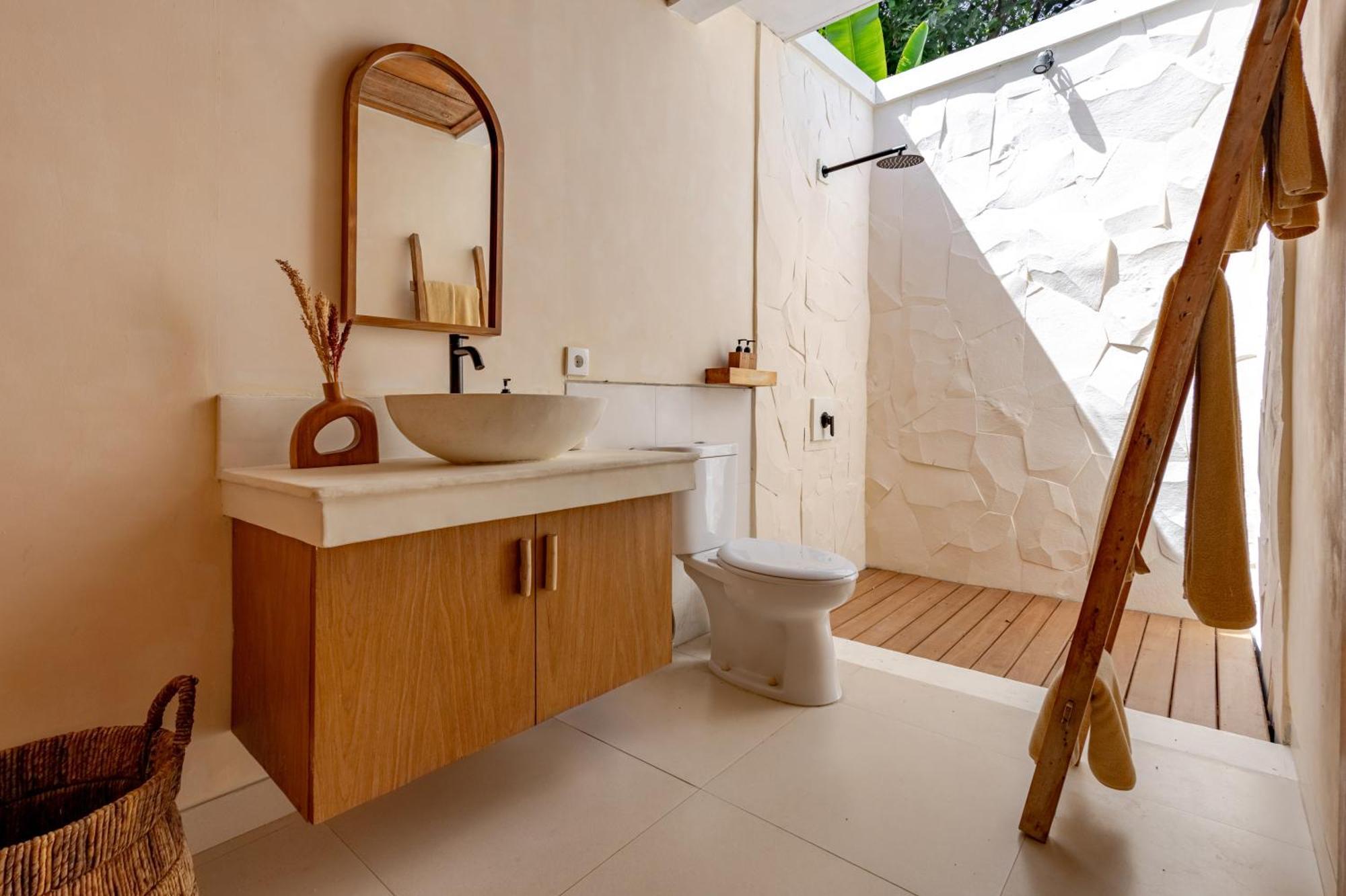 The Pink Joglo, A Cheerful 3Bdr Villa W/Pool And Rice-Field View. Dalung  エクステリア 写真
