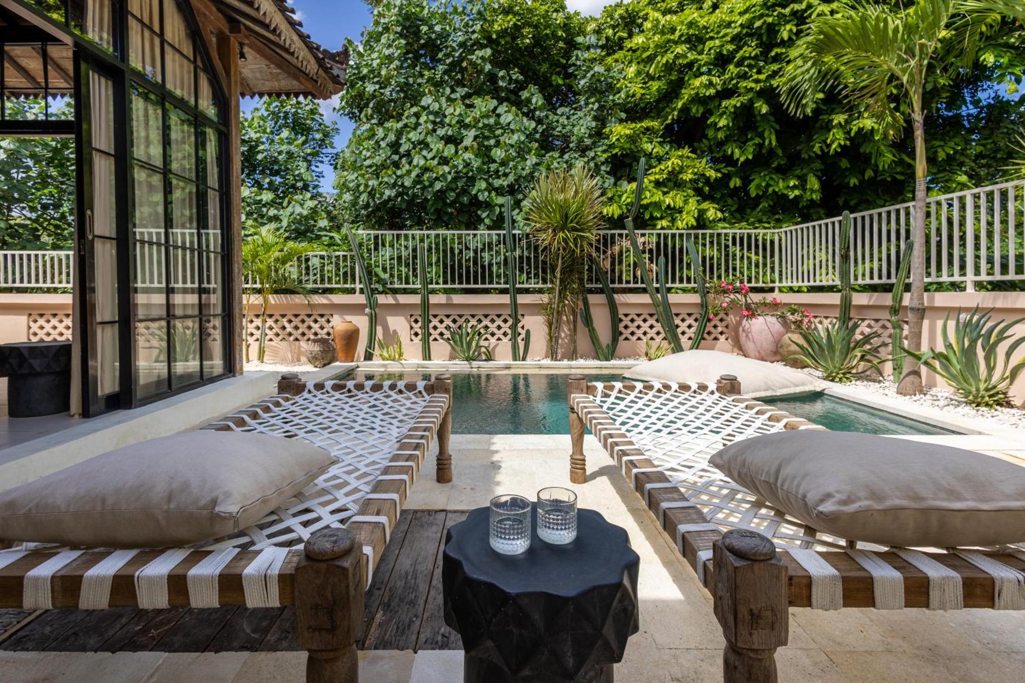 The Pink Joglo, A Cheerful 3Bdr Villa W/Pool And Rice-Field View. Dalung  エクステリア 写真