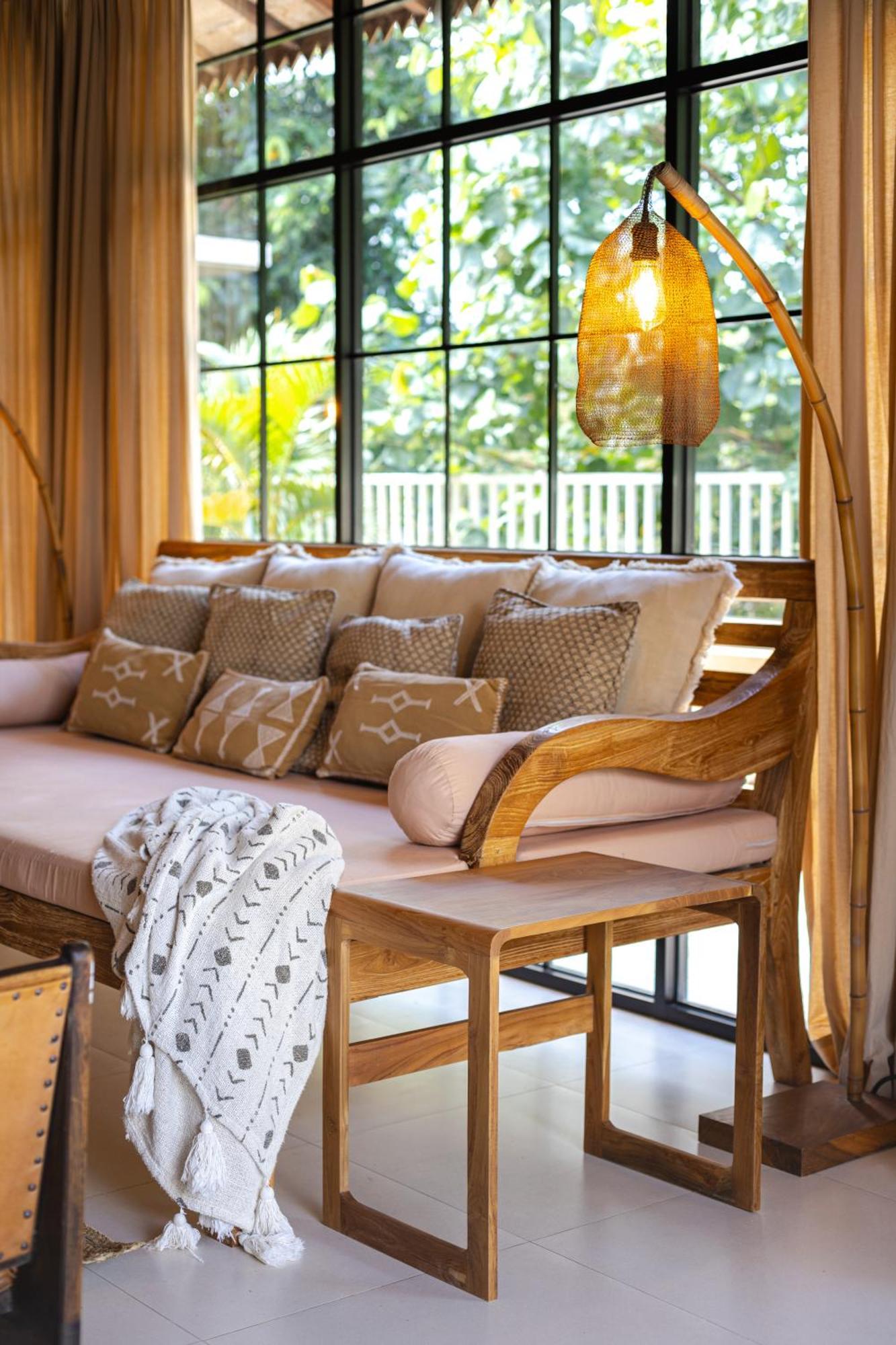 The Pink Joglo, A Cheerful 3Bdr Villa W/Pool And Rice-Field View. Dalung  エクステリア 写真
