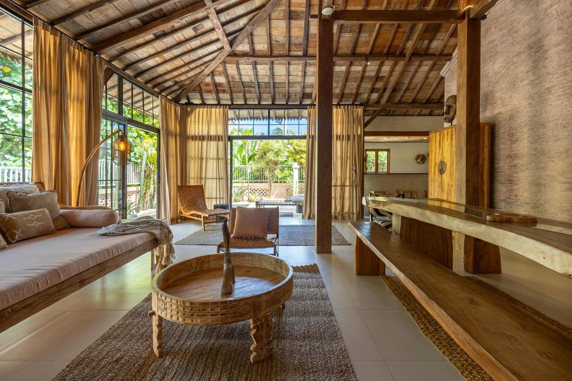 The Pink Joglo, A Cheerful 3Bdr Villa W/Pool And Rice-Field View. Dalung  エクステリア 写真